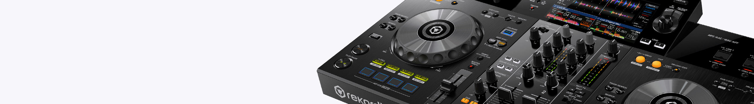 Mezcladoras de DJ