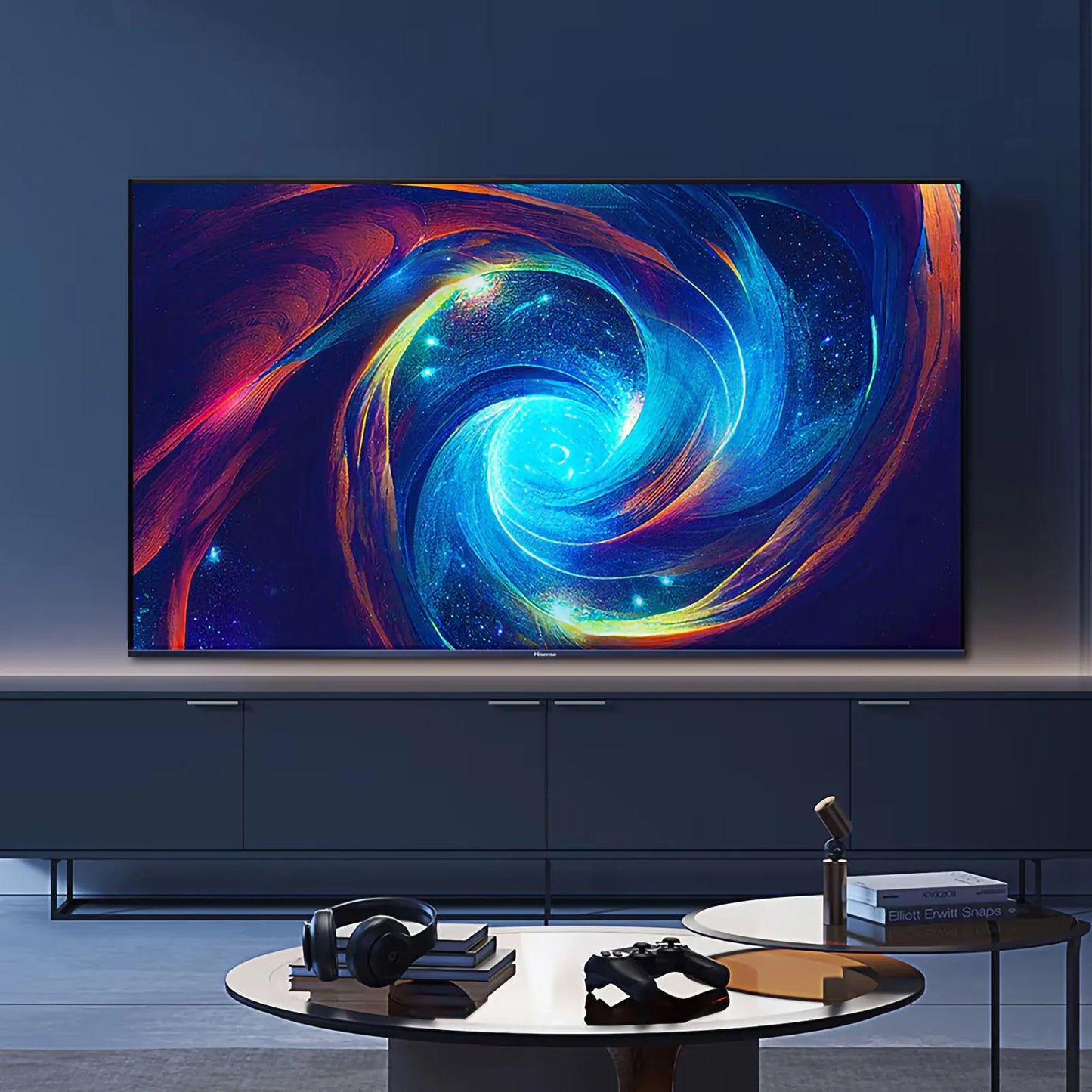 Televisión Pantalla 100 Pulgadas Hisense QLED Google TV 4K UHD 100U76N