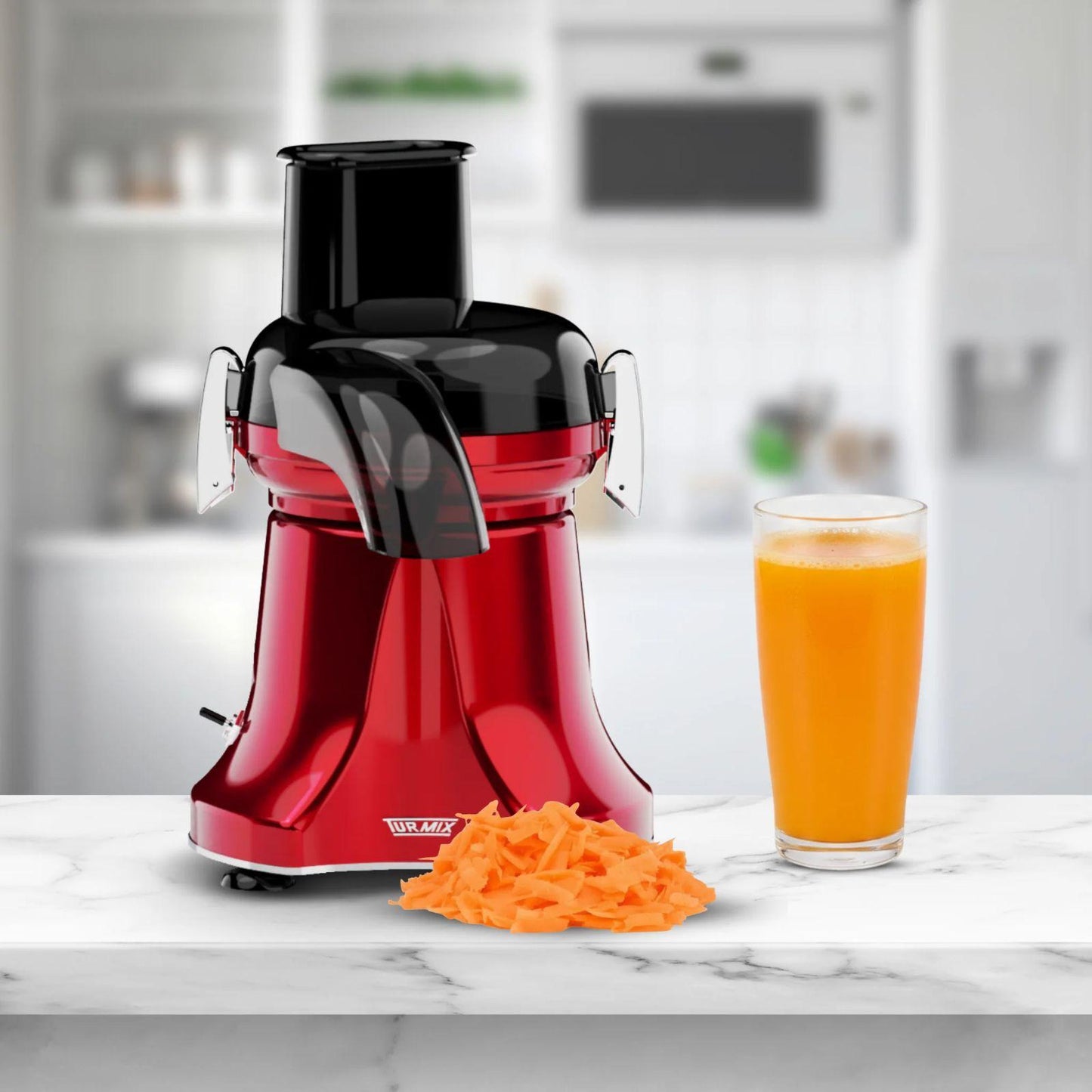 Extractor de Jugos Turmix Rocket 3 en 1 Rojo 179-1044