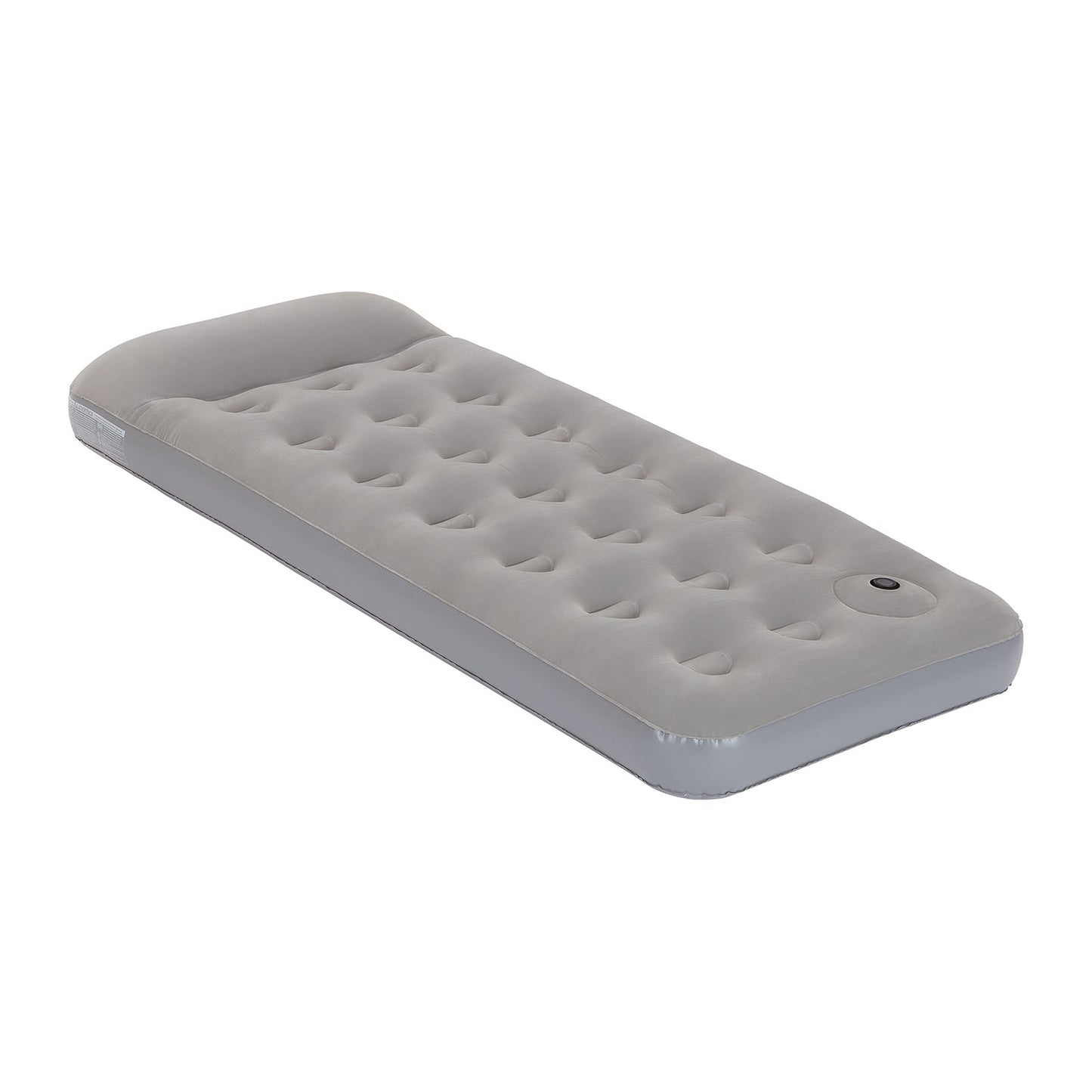 Colchón Inflable Individual Coleman Go con Bomba de Pié Gris 2000025516