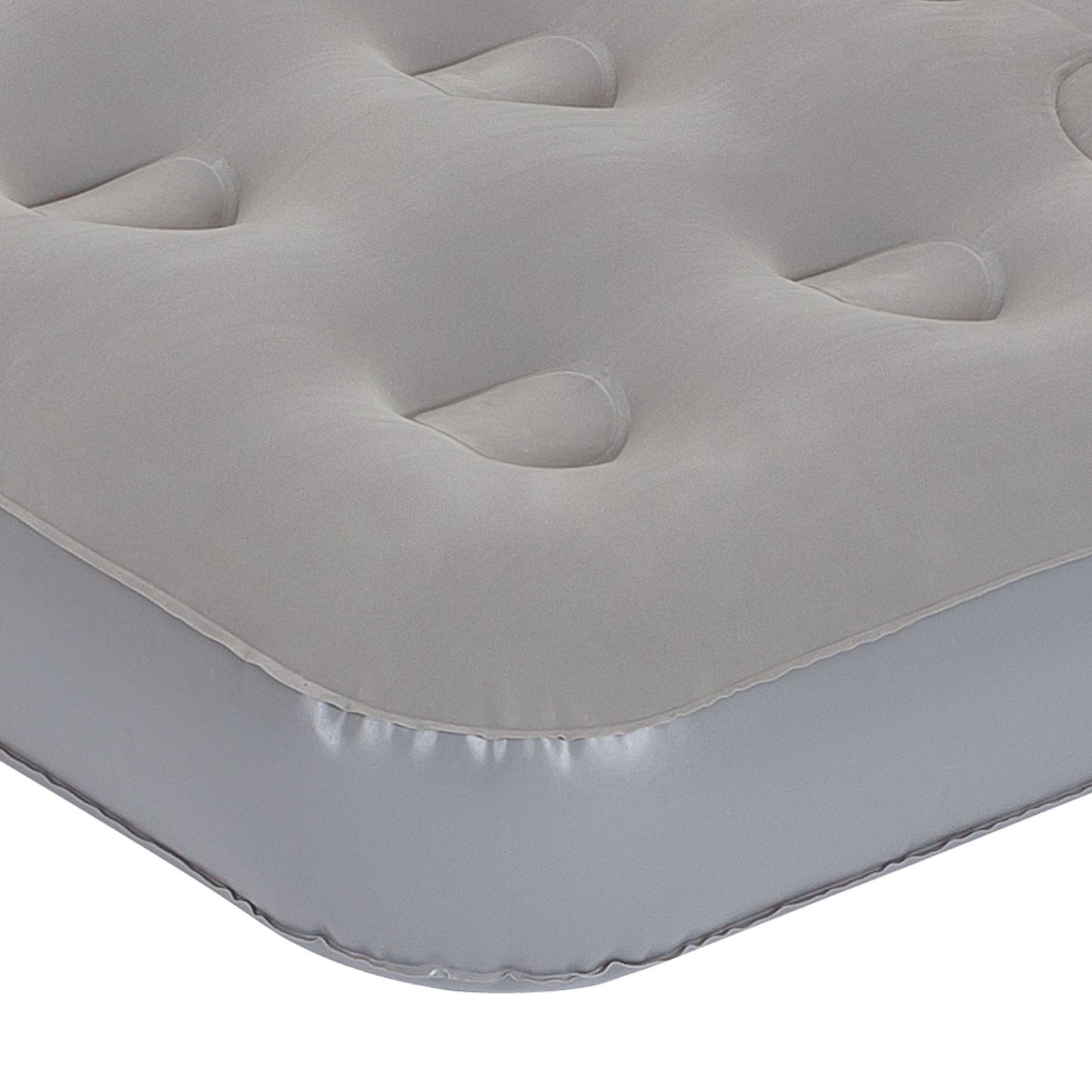 Colchón Inflable Individual Coleman Go con Bomba de Pié Gris 2000025516