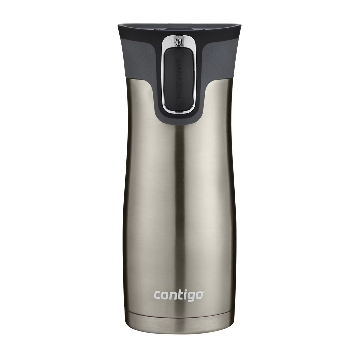 Termo Contigo Acero Inoxidable 473ml West Loop Gris 2071461