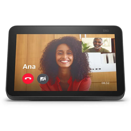 Pantalla Inteligente Echo Show 8 2da Generación Negra