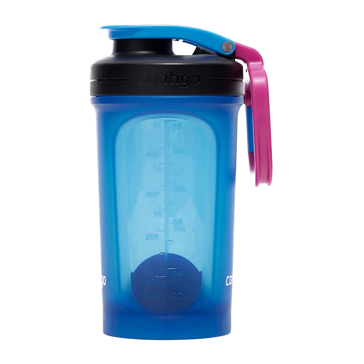 Botella Mezcladora Contigo 591ml Shake & Go Fit Azul 2203802