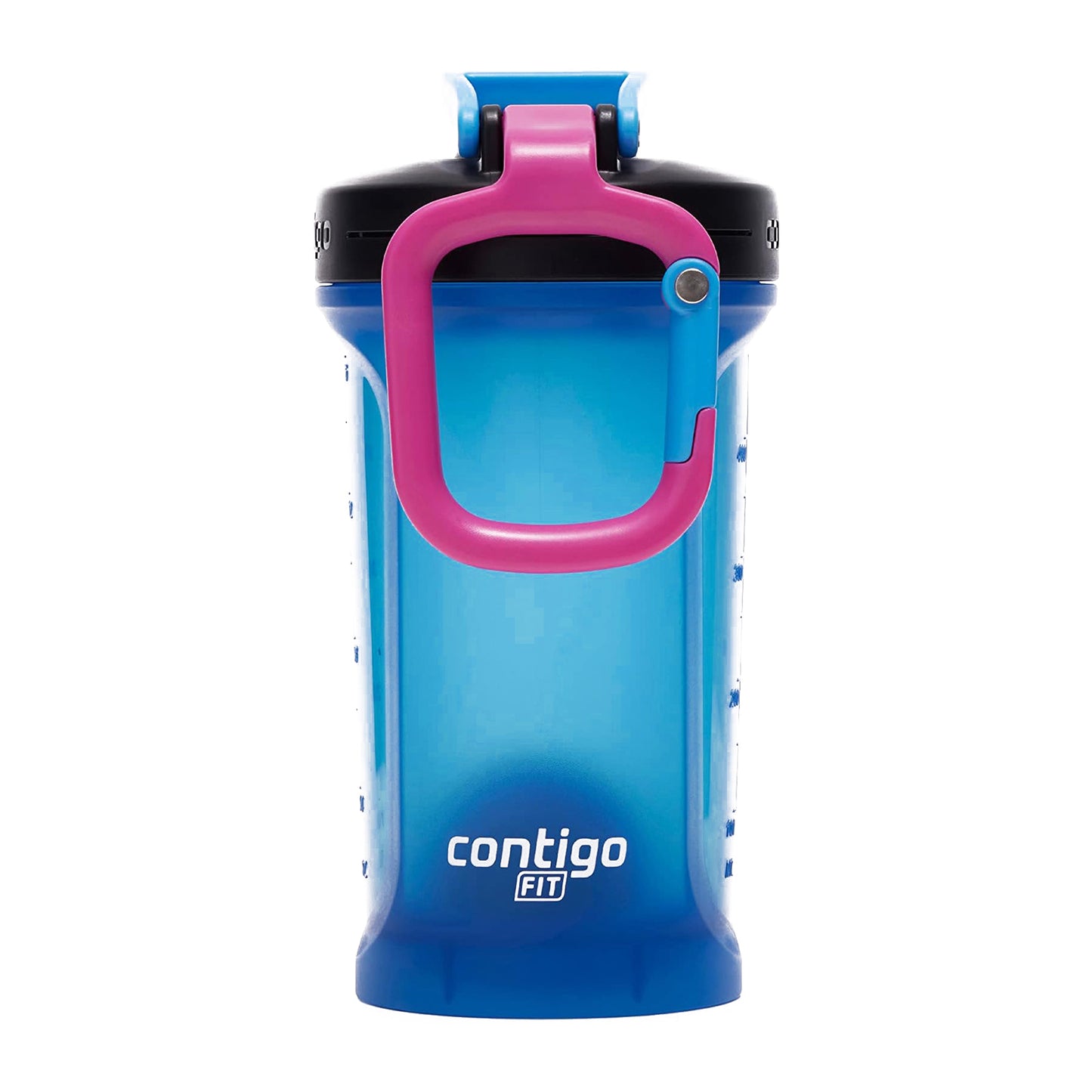 Botella Mezcladora Contigo 591ml Shake & Go Fit Azul 2203802