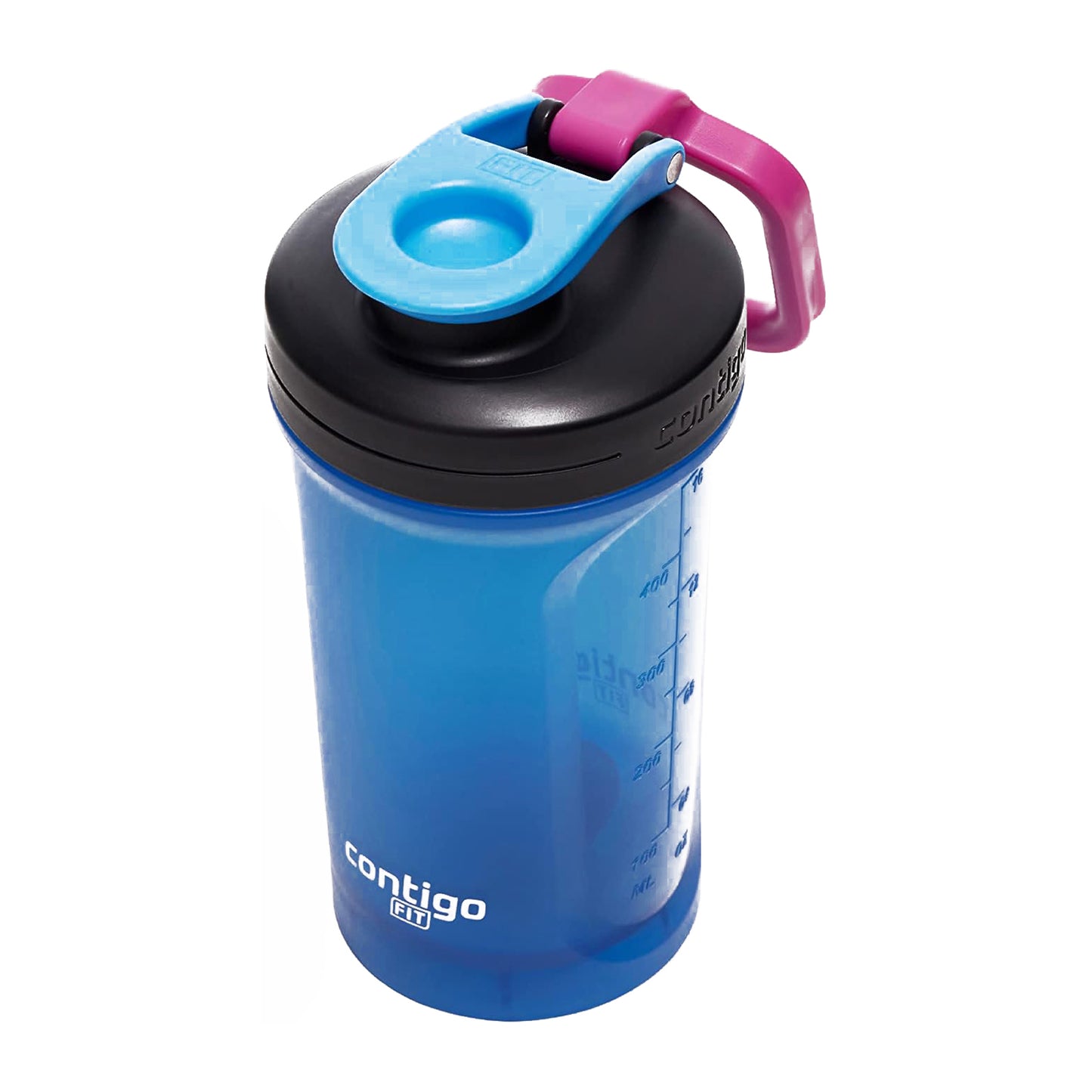 Botella Mezcladora Contigo 591ml Shake & Go Fit Azul 2203802