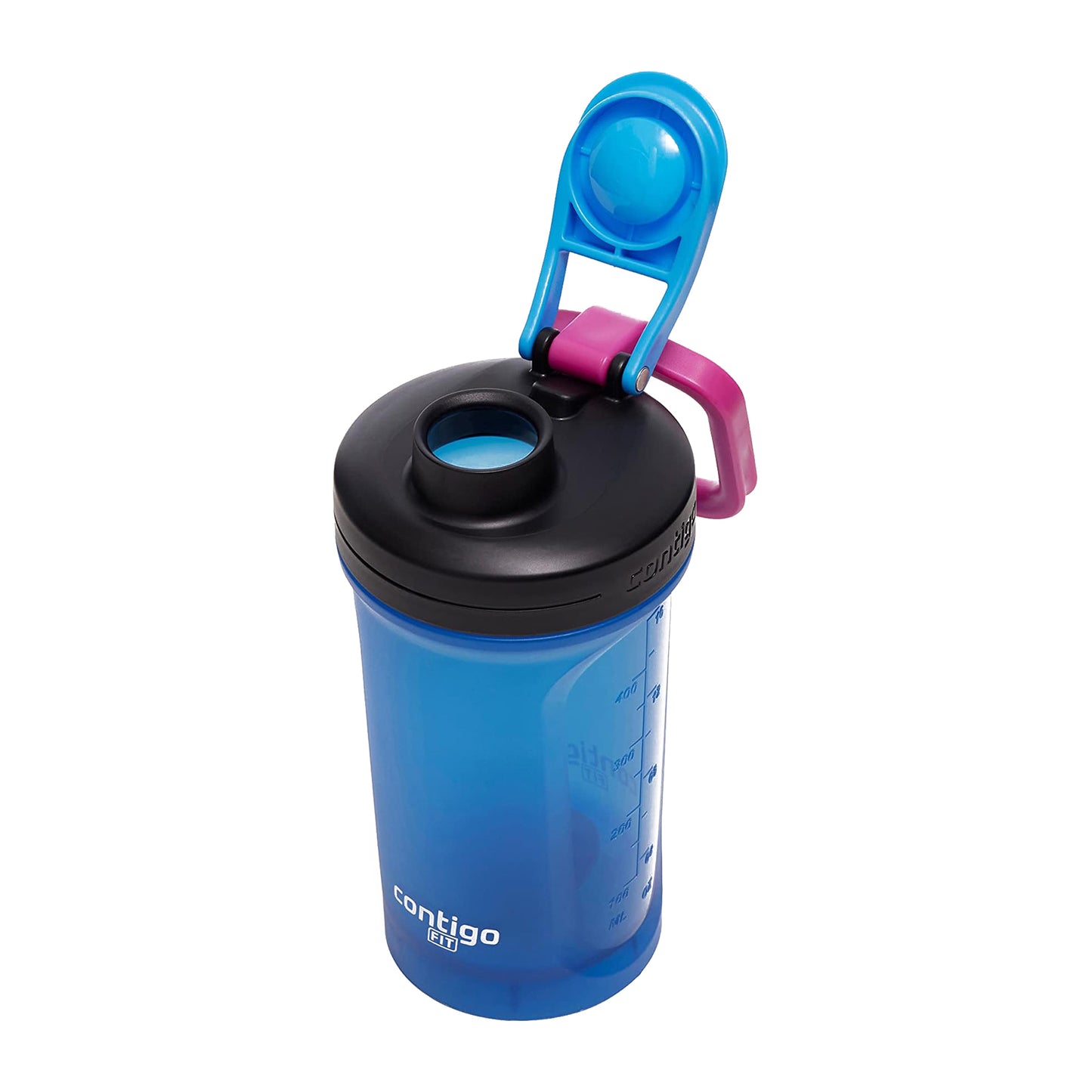 Botella Mezcladora Contigo 591ml Shake & Go Fit Azul 2203802