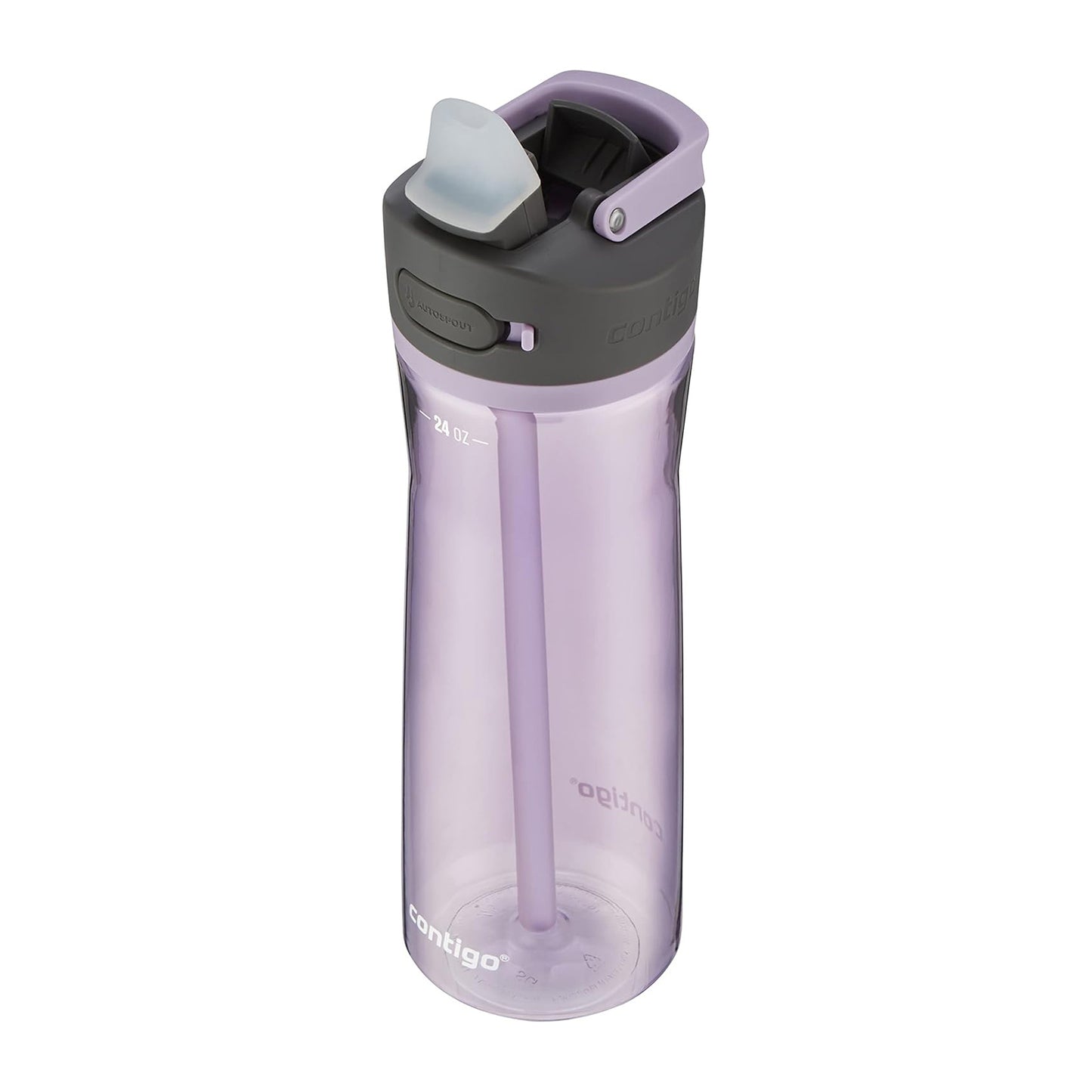 Botella de Agua Contigo 710ml Ashland 2.0 Morado 2203803