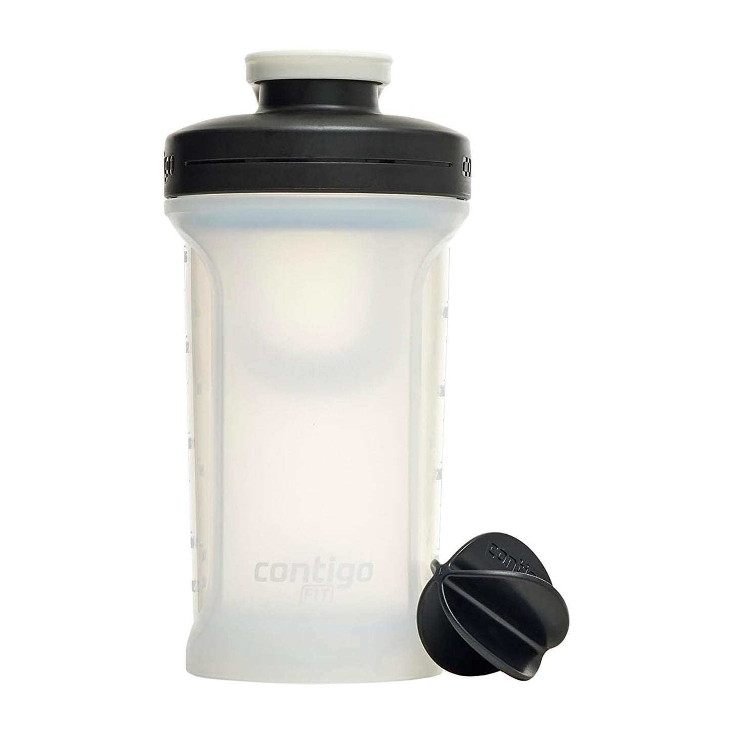 Botella Mezcladora Contigo 591ml Shake & Go Fit Blanco 2203804