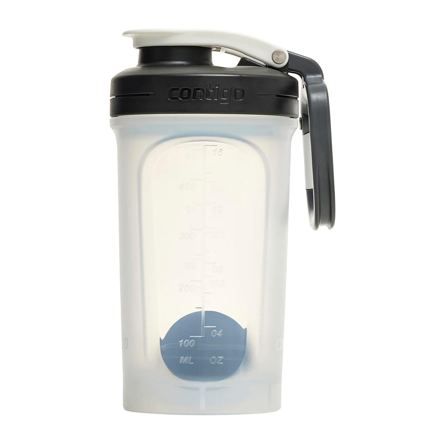 Botella Mezcladora Contigo 591ml Shake & Go Fit Blanco 2203804