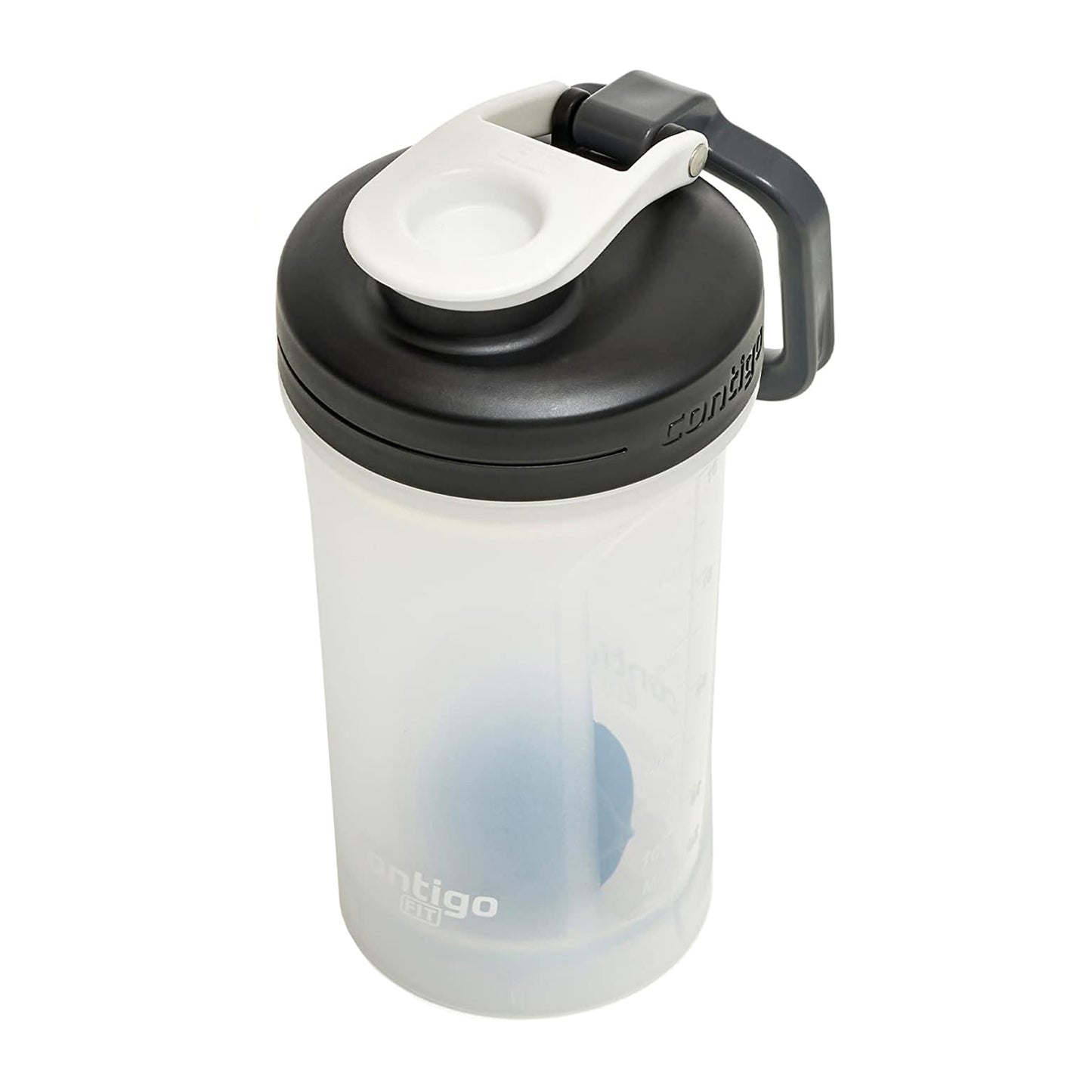 Botella Mezcladora Contigo 591ml Shake & Go Fit Blanco 2203804