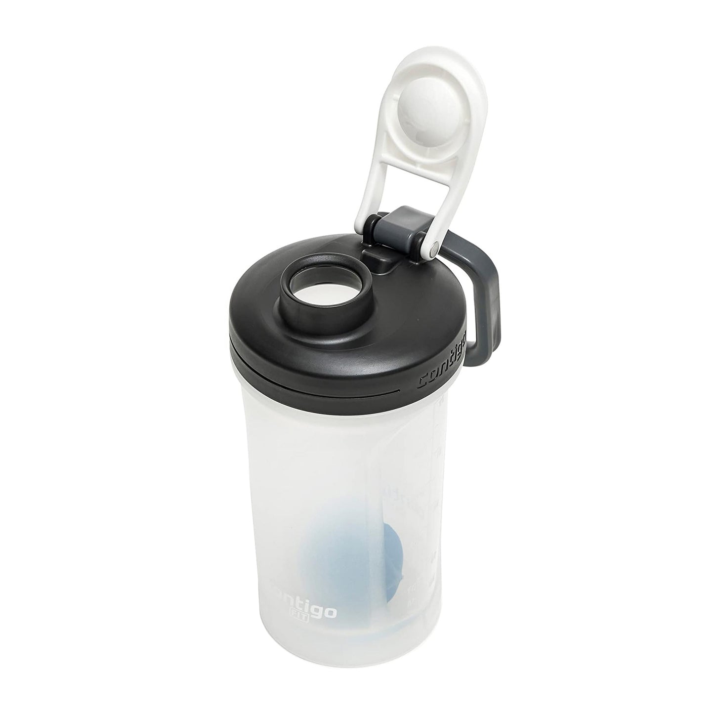 Botella Mezcladora Contigo 591ml Shake & Go Fit Blanco 2203804