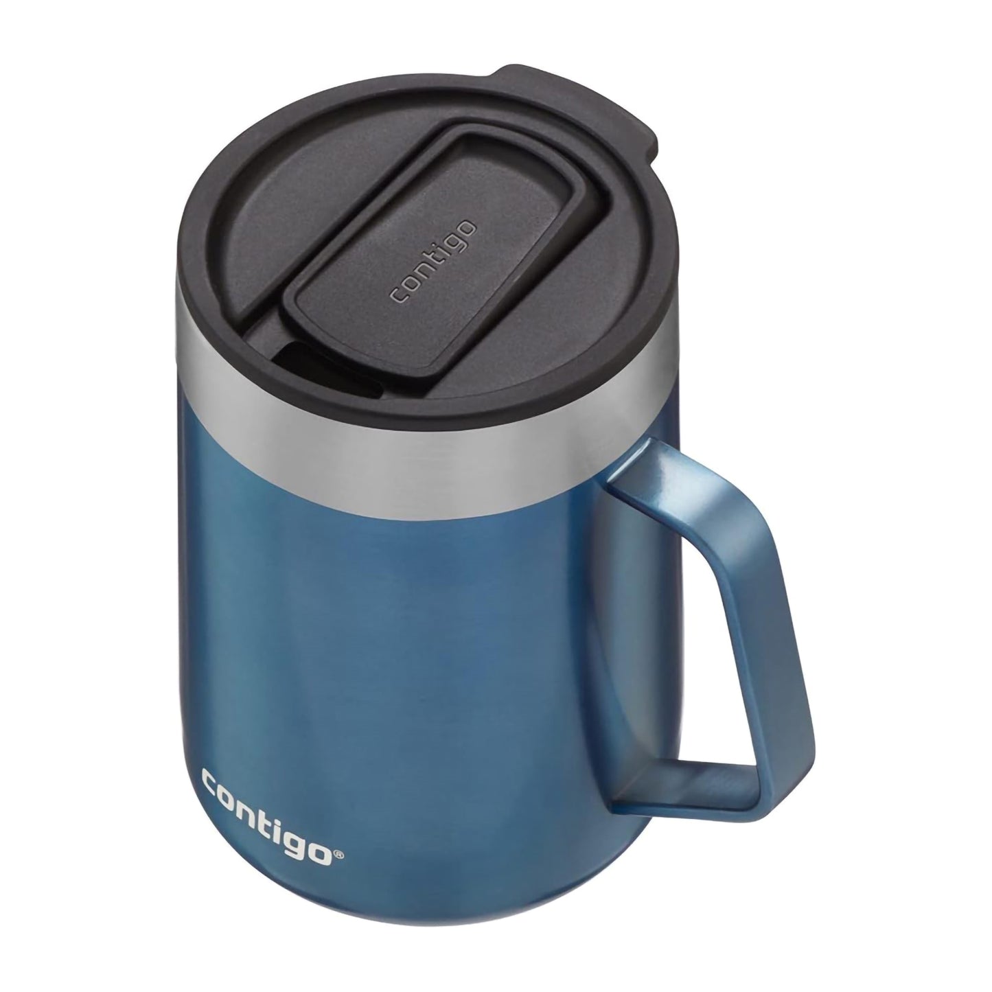 Termo Contigo Acero Inoxidable 414ml Streeterville Azul 2205527