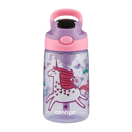 Botella de Agua Contigo 414ml Autospout Cleanable Morado 2207909