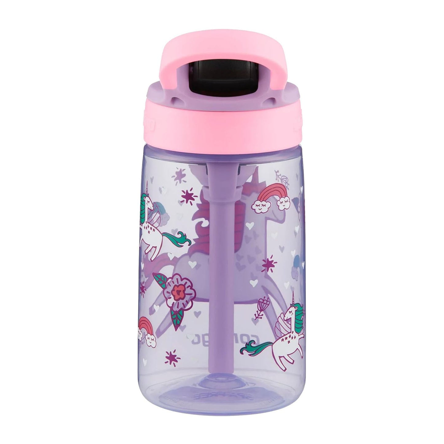 Botella de Agua Contigo 414ml Autospout Cleanable Morado 2207909