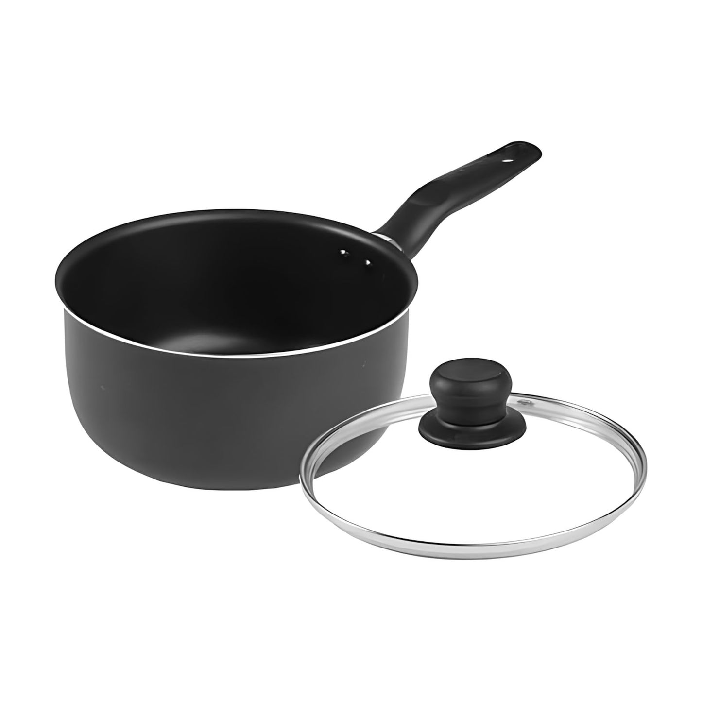 Batería de Cocina T-fal Vital 11 Piezas Negra 226100