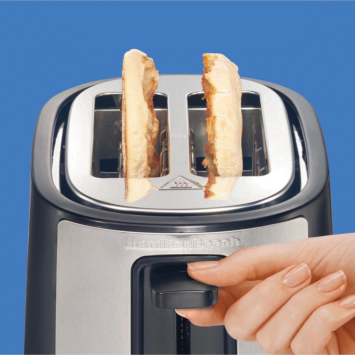 Tostador de Pan Hamilton Beach Negro 22633G