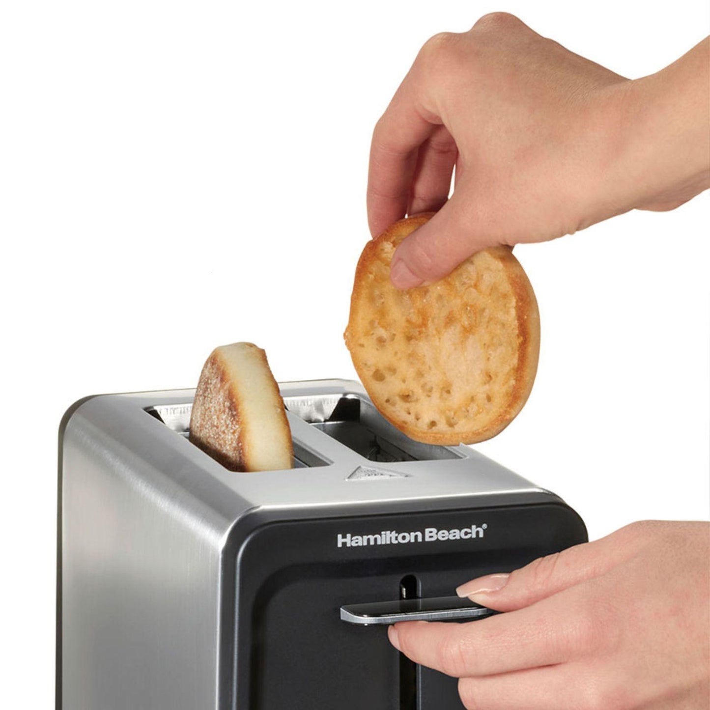 Tostador de Pan Hamilton Beach Contemporary Gris 22997FG
