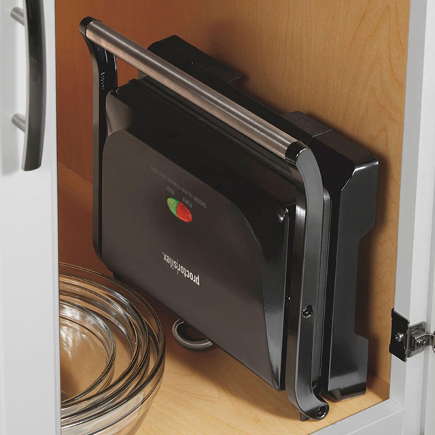 Parrilla Prensa Proctor Silex Negra 25440MN