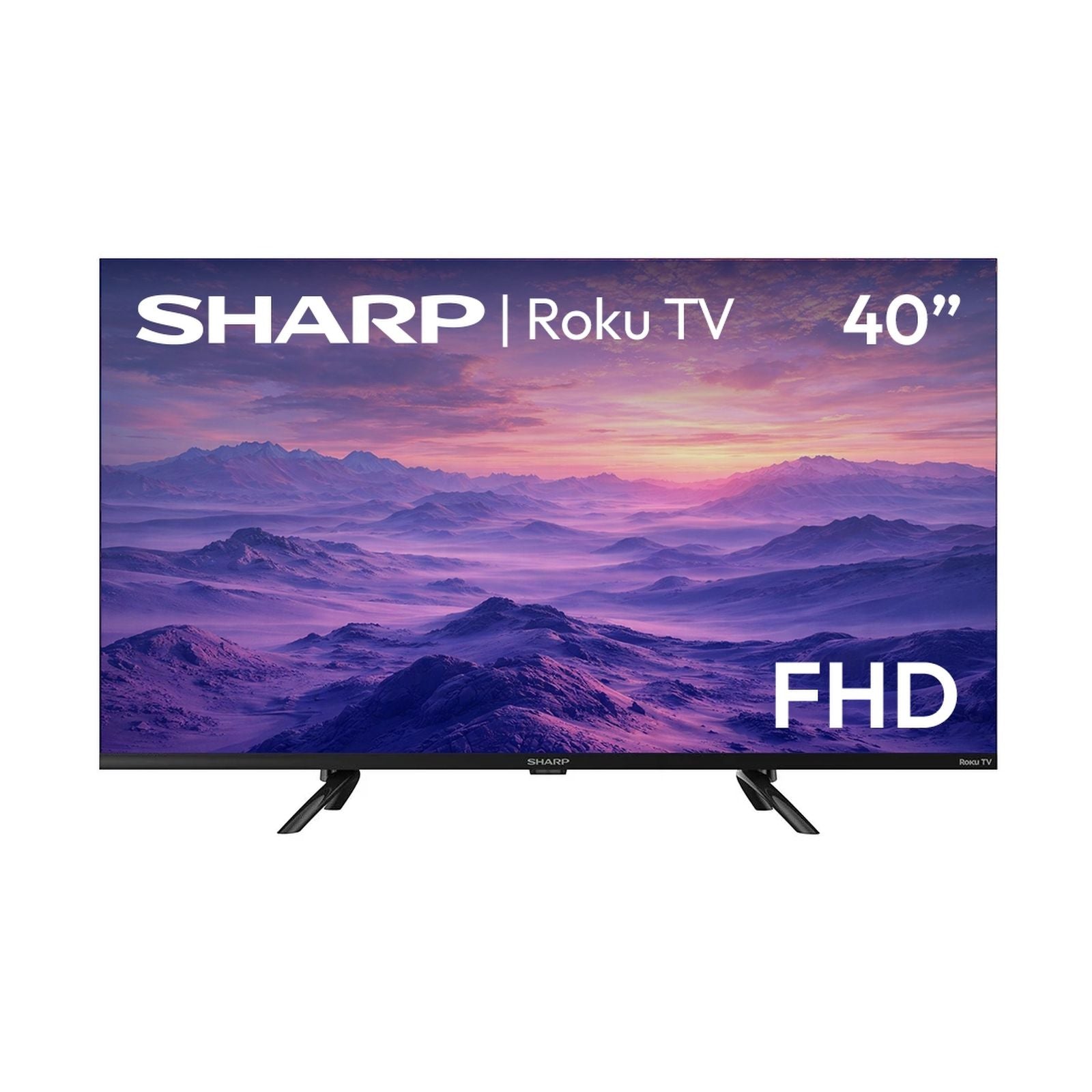 Televisión Pantalla 40 Pulgadas Sharp Roku TV FHD 2T-C40GF2320U