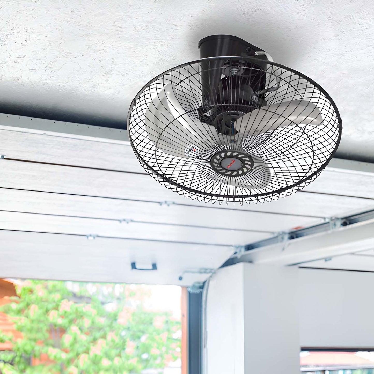 Ventilador de Techo Mytek 18 Pulgadas Negro 3126