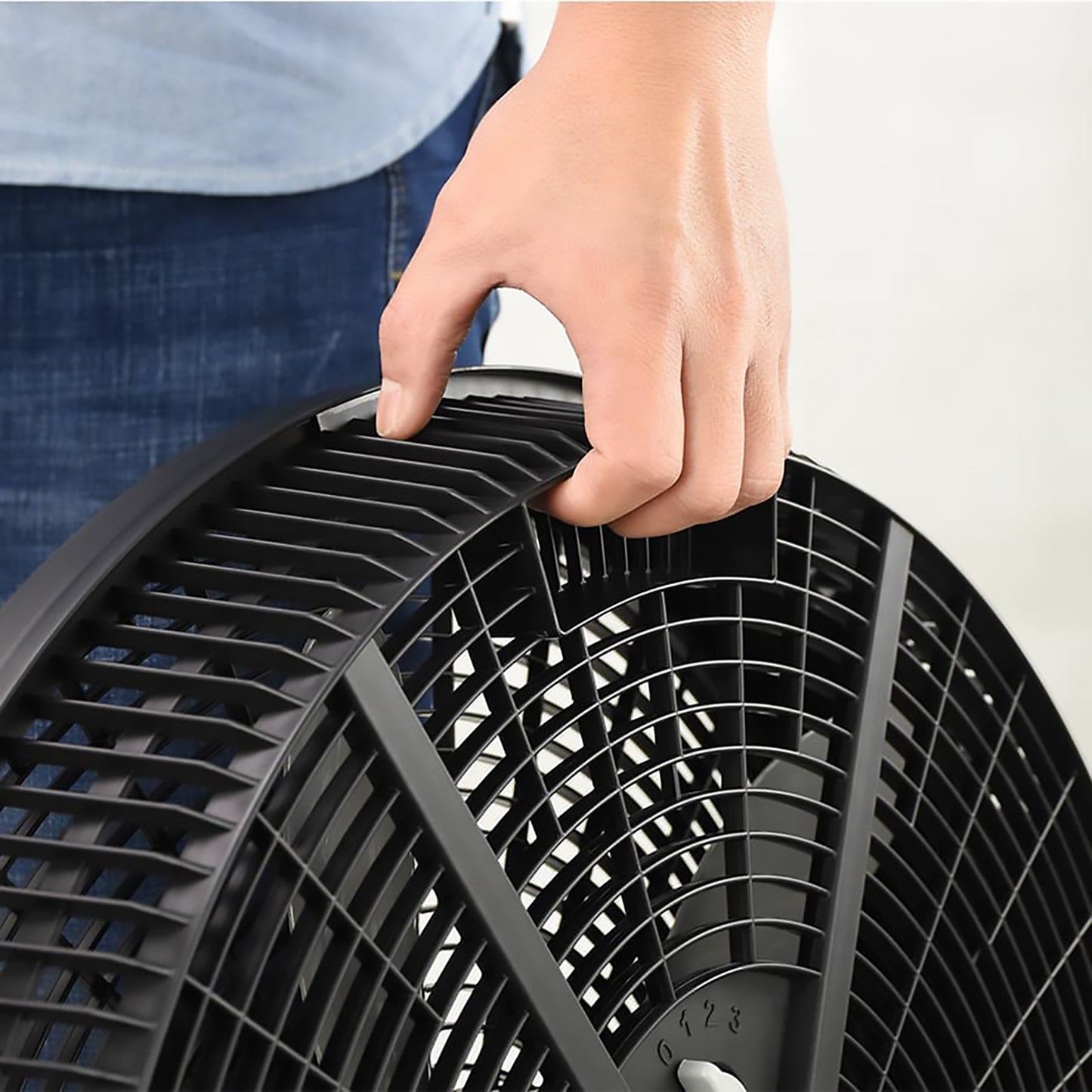 Ventilador de Piso Mytek 20 Pulgadas Negro 2 en 1 3409