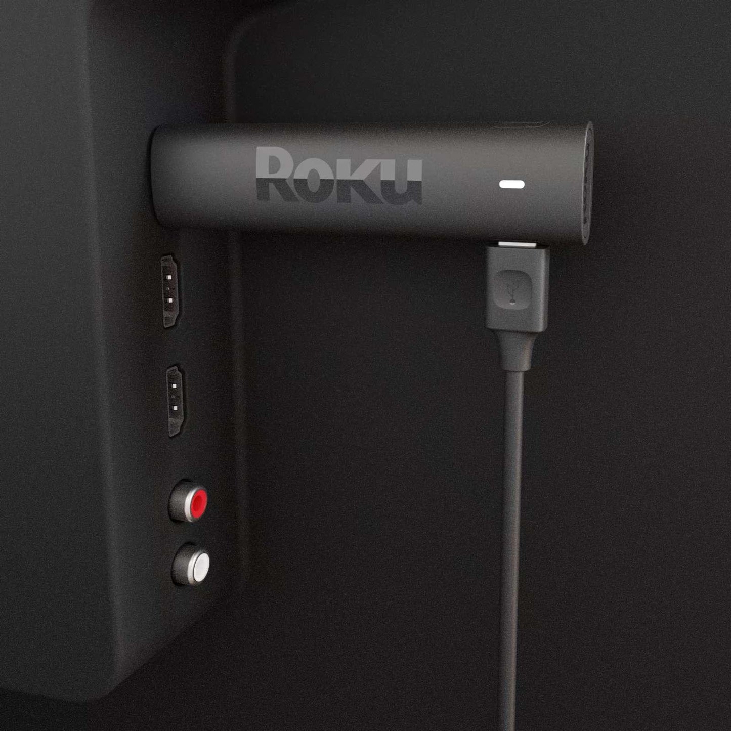 Reproductor de Streaming TV Stick Roku 4K 3820R