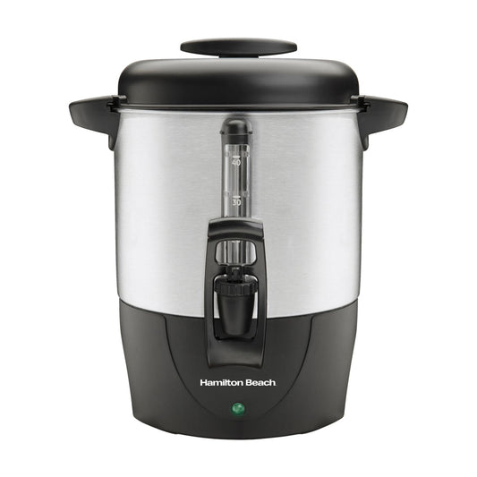 Cafetera Percoladora Hamilton Beach 9 Litros Gris 40514RZ