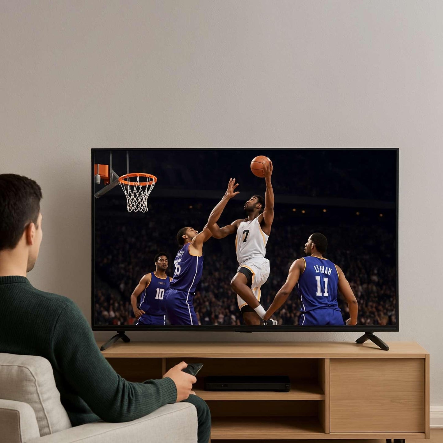 Televisión Pantalla 40 Pulgadas Hisense Smart TV FHD 40A4NV