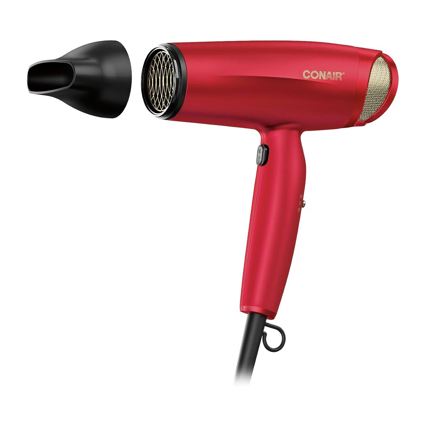 Secadora de Pelo Conair con Infusión de Colágeno Roja 410RDES