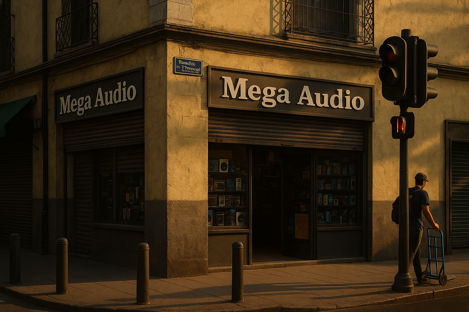 Mega Audio Origen