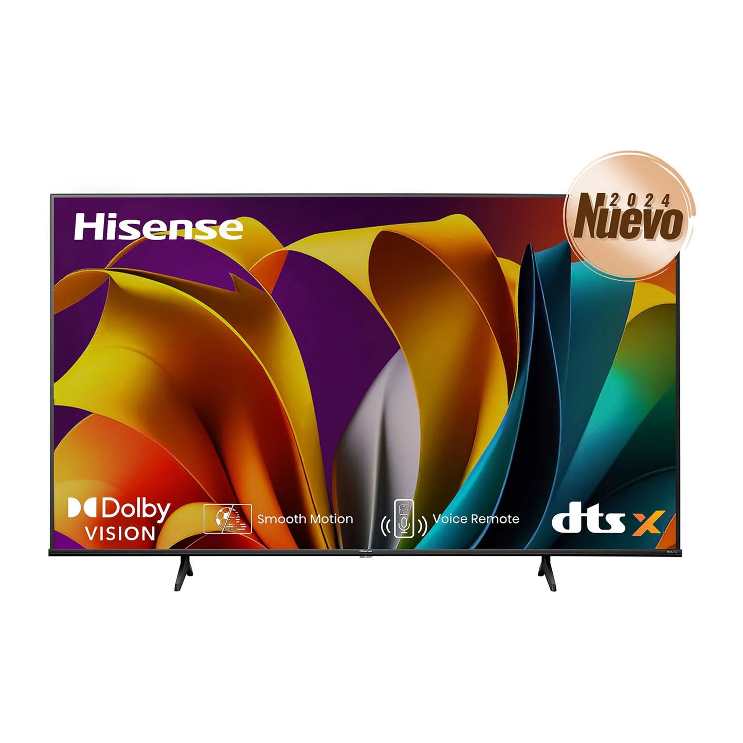Televisión Pantalla 43 Pulgadas Hisense Google TV 4K UHD 43A6N