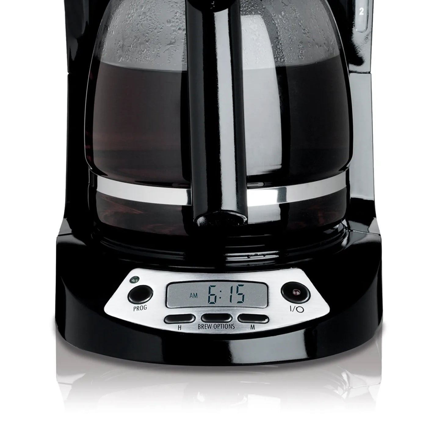 Cafetera Programable Hamilton Beach 12 Tazas Negra 49615