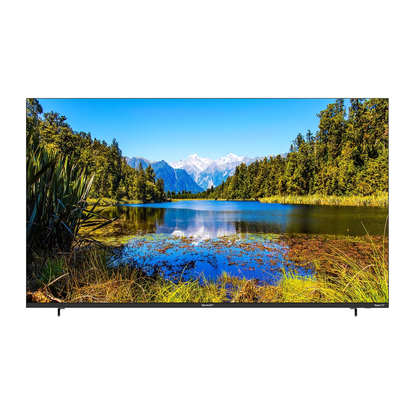 Televisión Pantalla 55 Pulgadas Sharp Roku TV 4K UHD 4TC55EL8UR