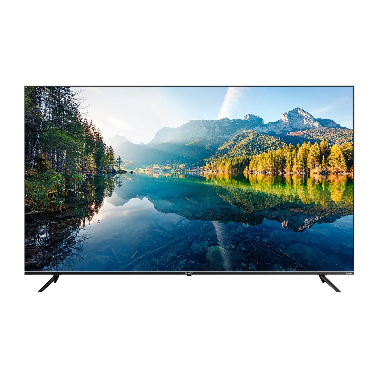 Televisión Pantalla 86 Pulgadas Sharp Roku TV 4K UHD 4TC86EL8UR
