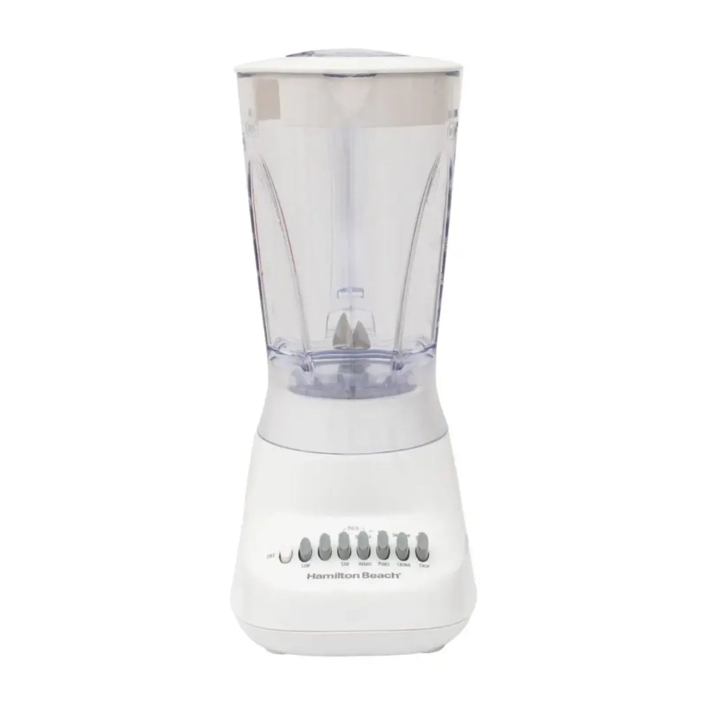 Licuadora Hamilton Beach Vaso de Plástico 1.5 Litros Blanca 50166G