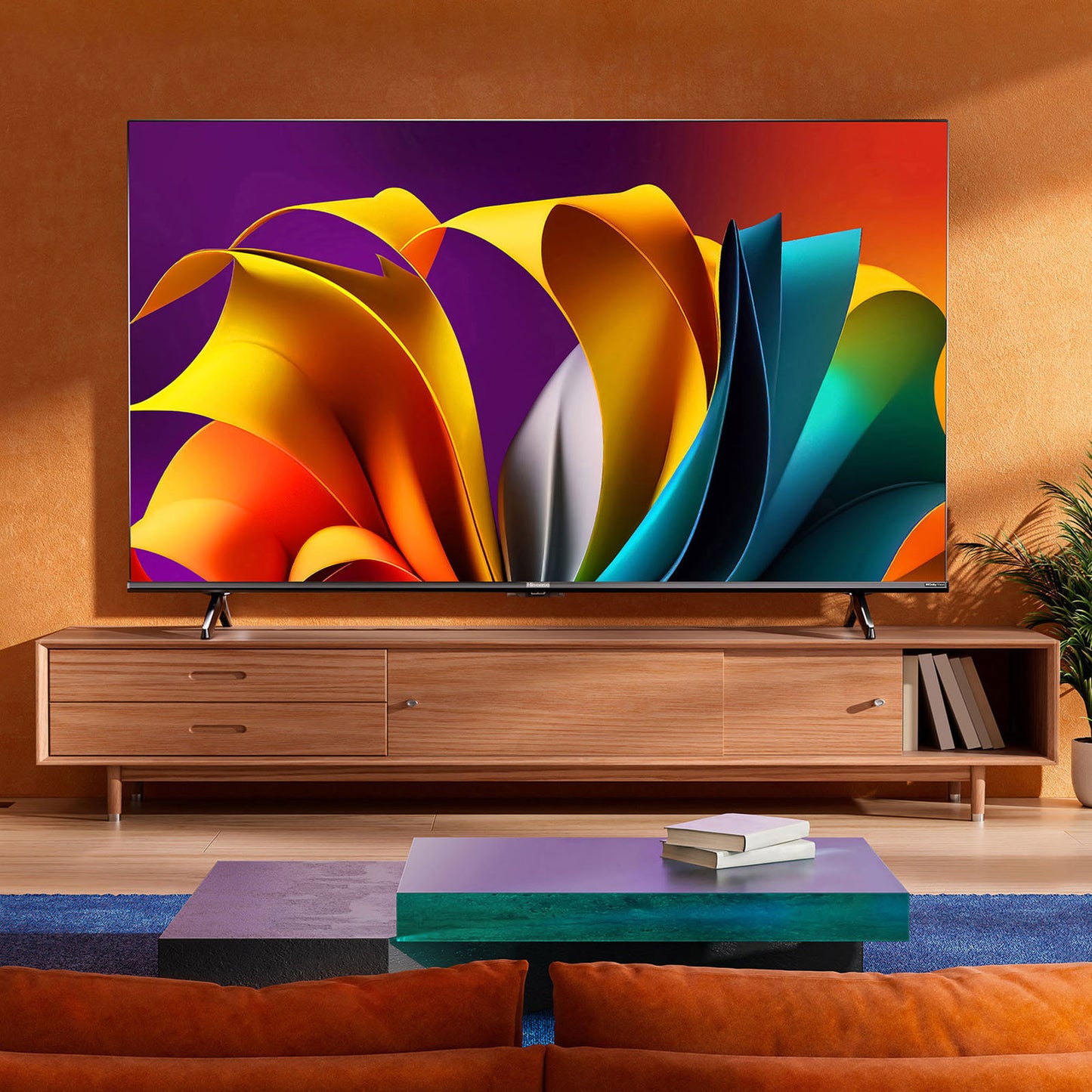 Televisión Pantalla 50 Pulgadas Hisense Google TV 4K UHD 50A6N