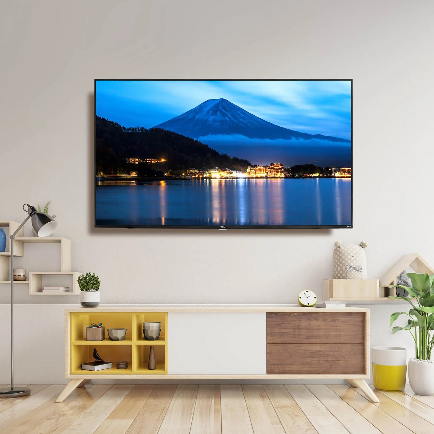 Televisión Pantalla 50 Pulgadas TCL Roku TV 4K UHD 50S443-MX
