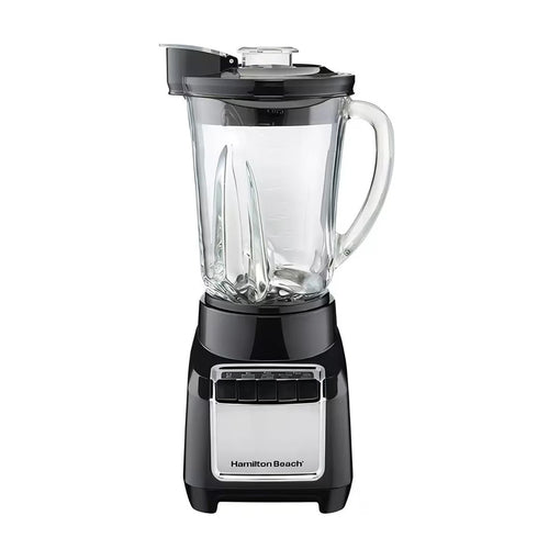 Licuadora Hamilton Beach Wave-Action Vaso de Vidrio 1.4 Litros Negra 53521FG