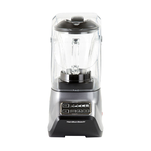 Licuadora Hamilton Beach Sound Shield Vaso de Vidrio 1.5 Litros Gris 53602