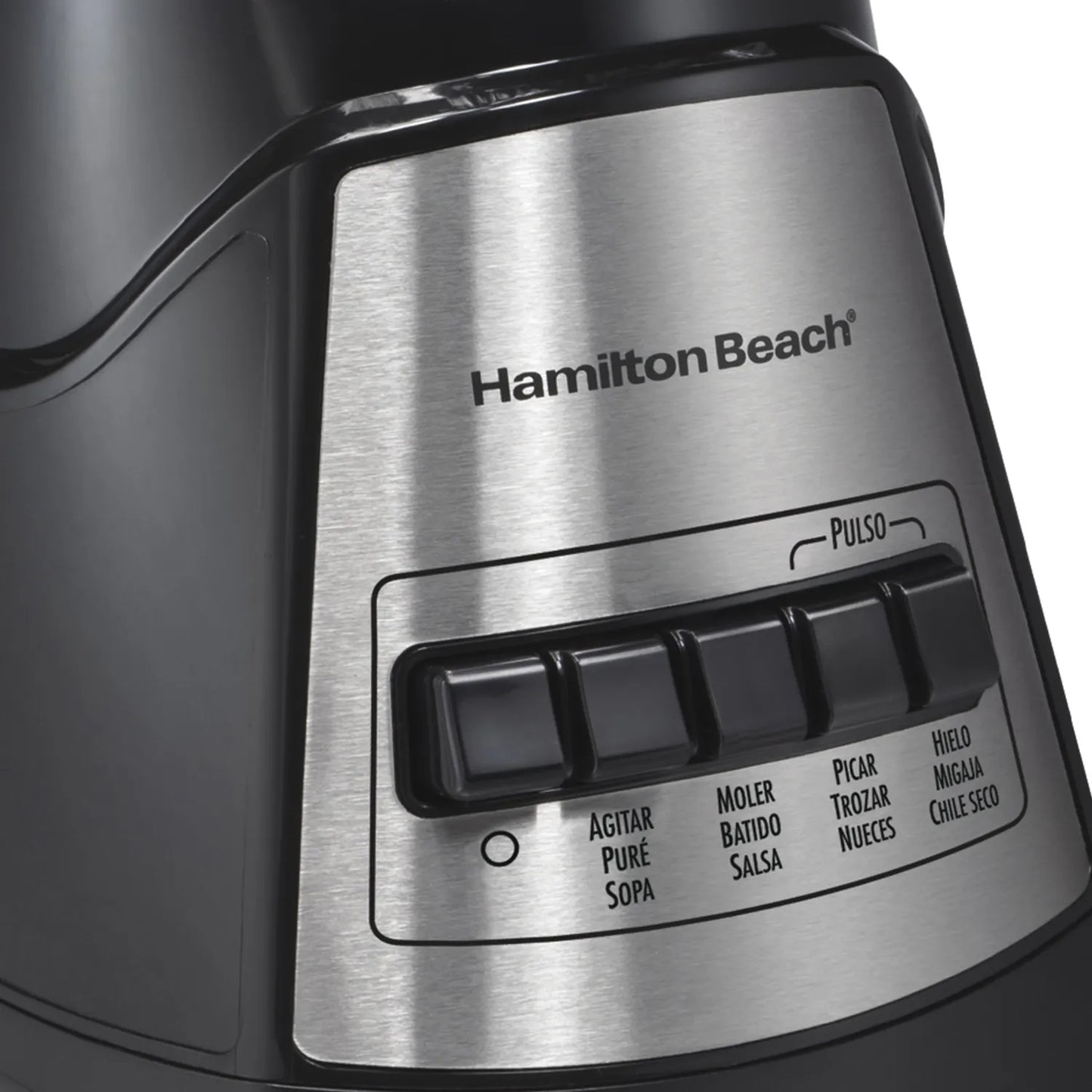 Licuadora Hamilton Beach Power Elite Vaso de Vidrio 1.2 Litros Negra 58148-MXR