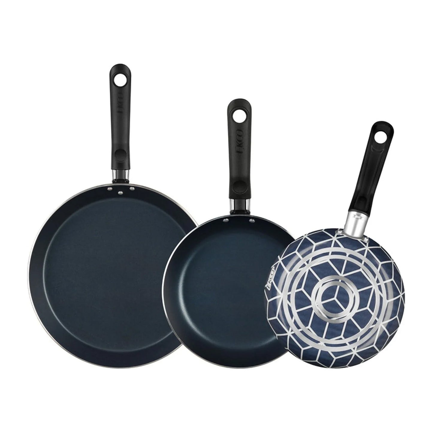 Batería de Cocina Ecko One 7 Piezas Azul 58524