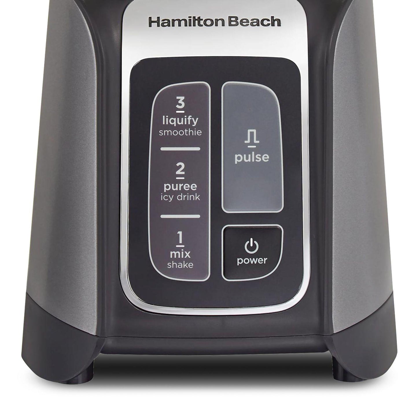 Licuadora Hamilton Beach PowerMax Vaso de Vidrio 1.4 Litros Negra 58600J