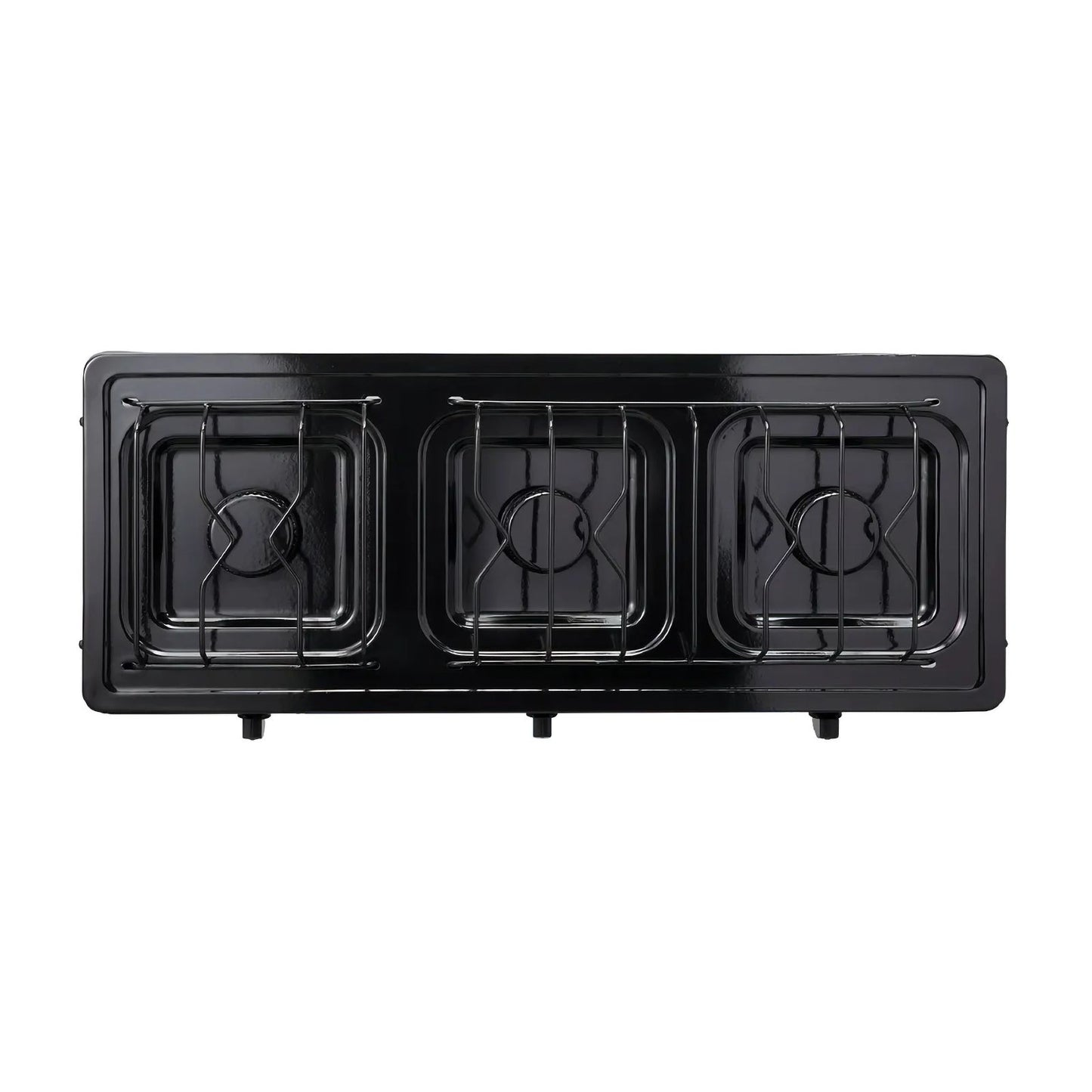 Parrilla de Gas Alfamex 3 Quemadores Negra 611