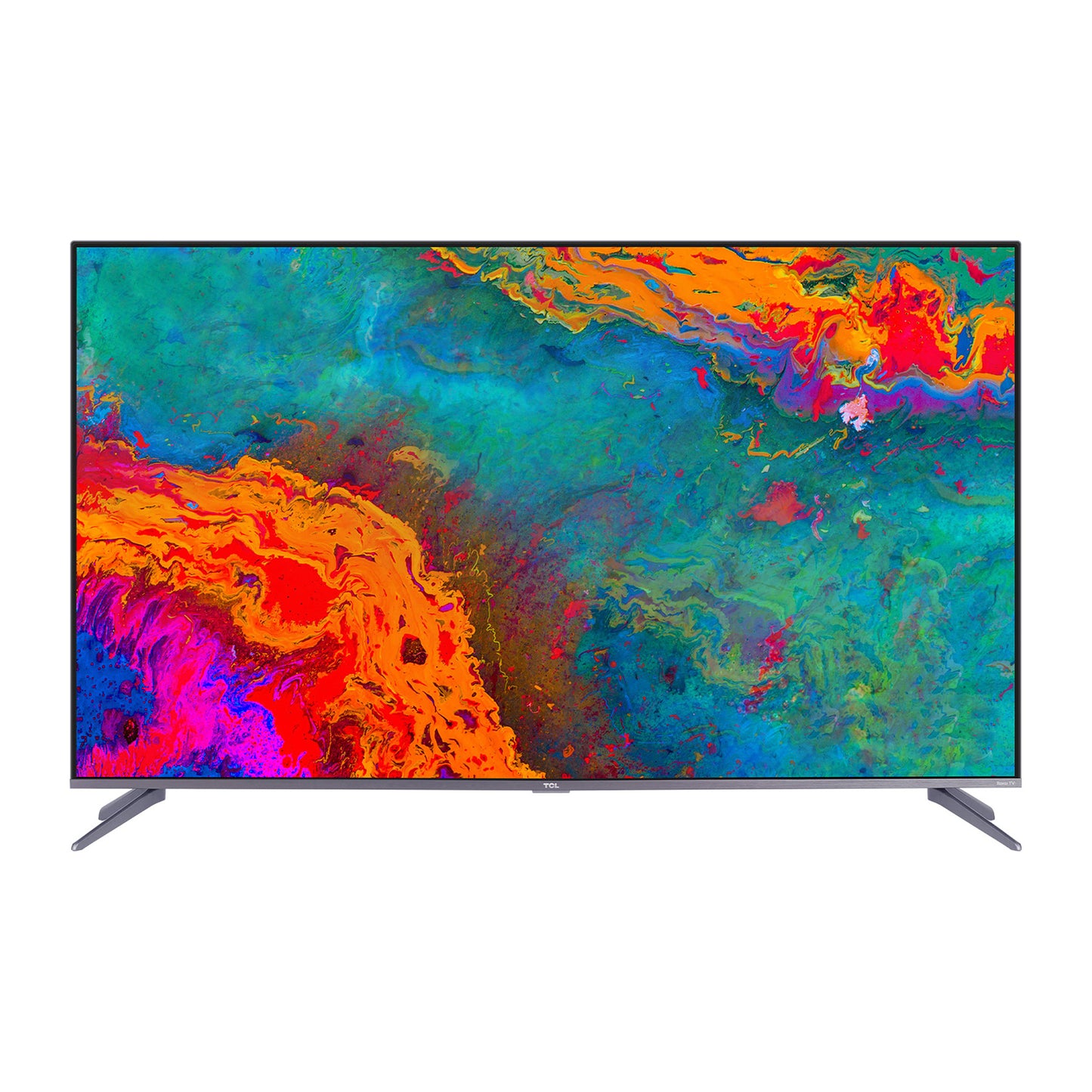 Televisión Pantalla 65 Pulgadas TCL QLED Roku TV 4K UHD 65S647-MX