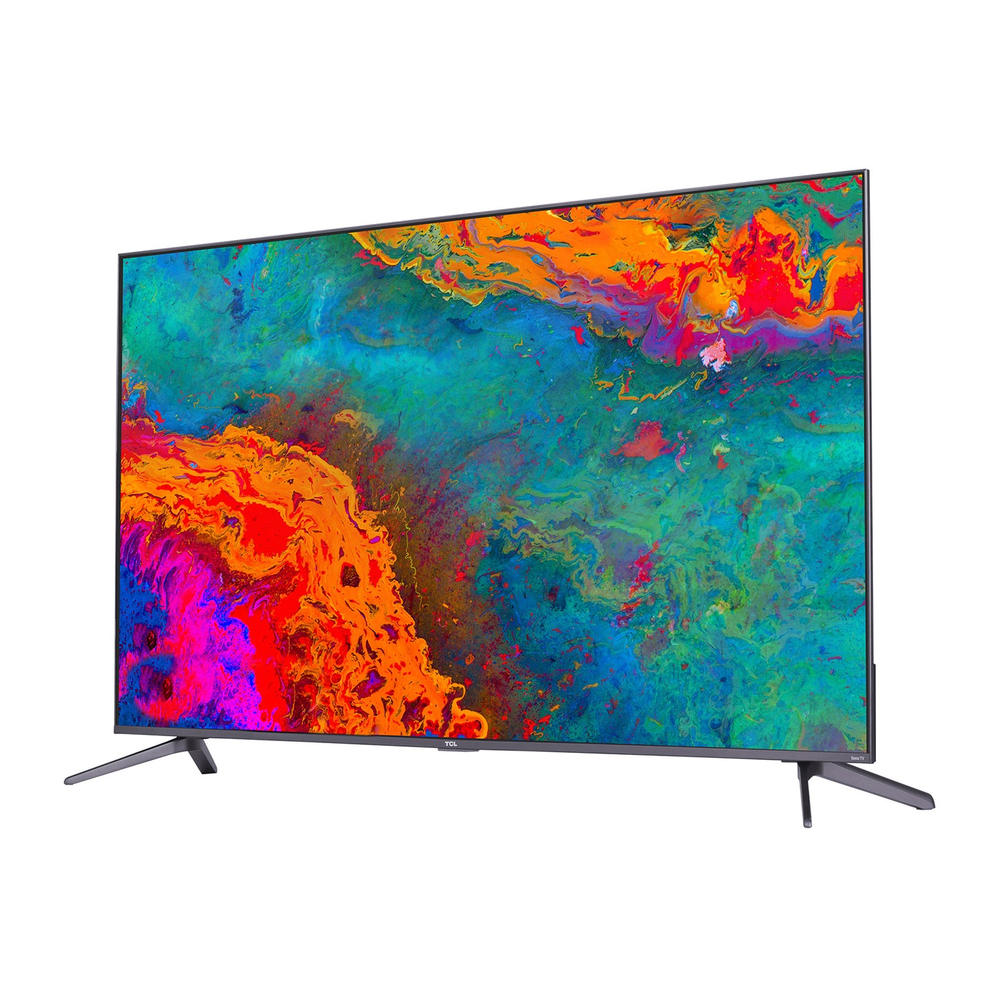 Televisión Pantalla 65 Pulgadas TCL QLED Roku TV 4K UHD 65S647-MX