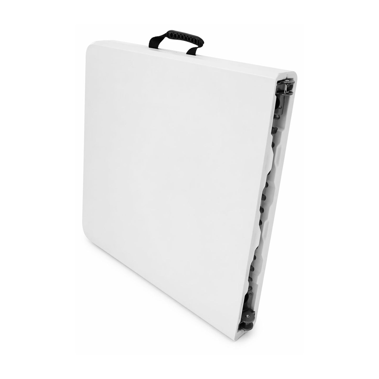 Mesa de Plástico Plegable Peldaños Blanca 711728