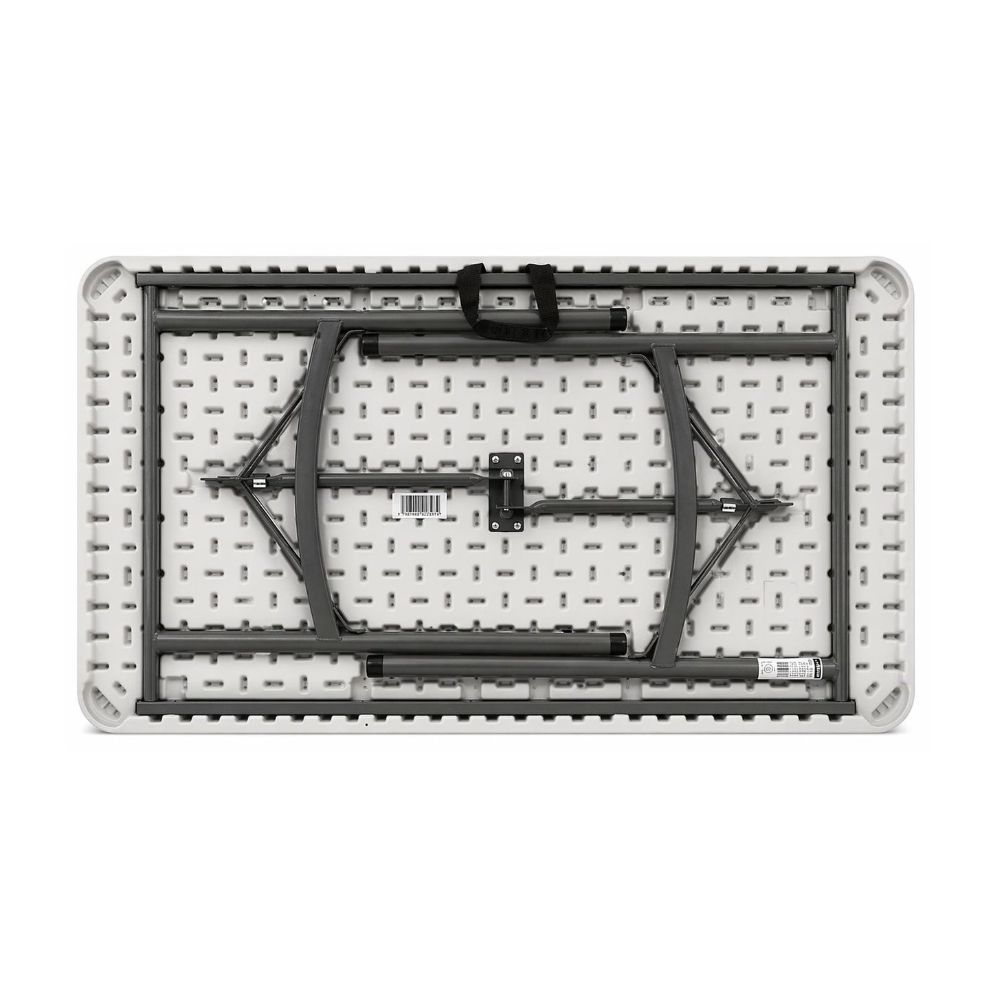 Mesa de Plástico Peldaños Blanca 711729