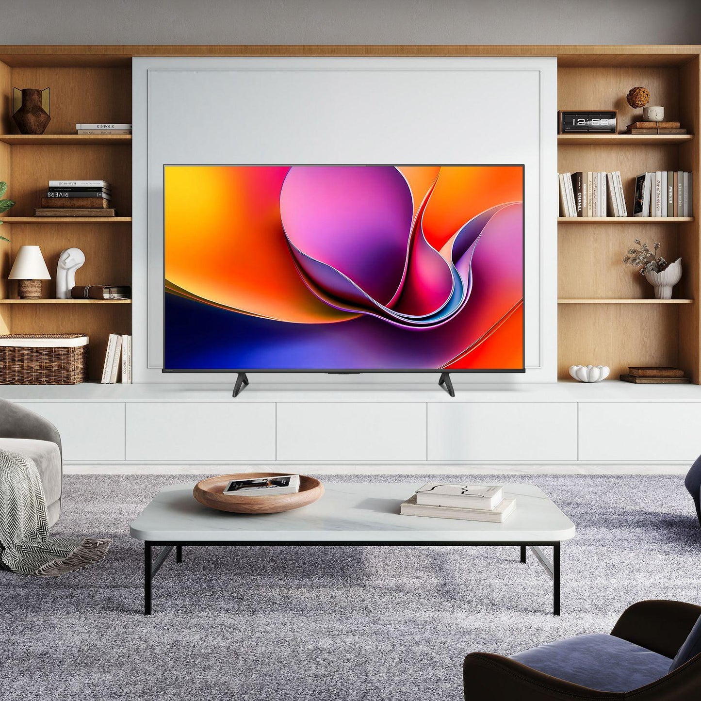 Televisión Pantalla 75 Pulgadas Hisense Smart TV 4K UHD 75A65NV