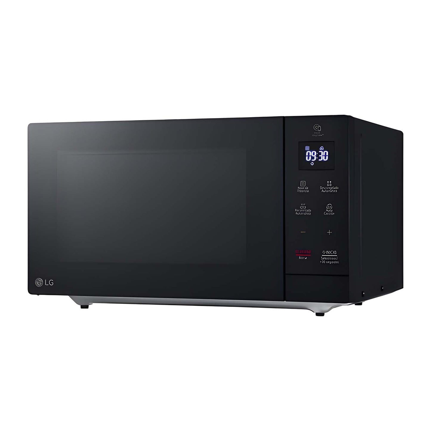 Horno de Microondas LG 1.1 Pies Cúbicos Negro MS3032JAS